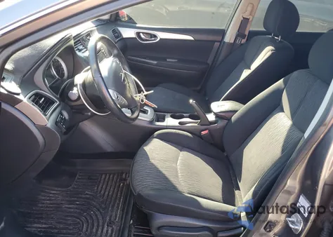 2015 Nissan Sentra S from USA, damaged, VIN 3N1AB7AP9FL656960